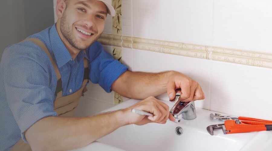 Faucet cartridge replacement in Fuquay Varina, NC